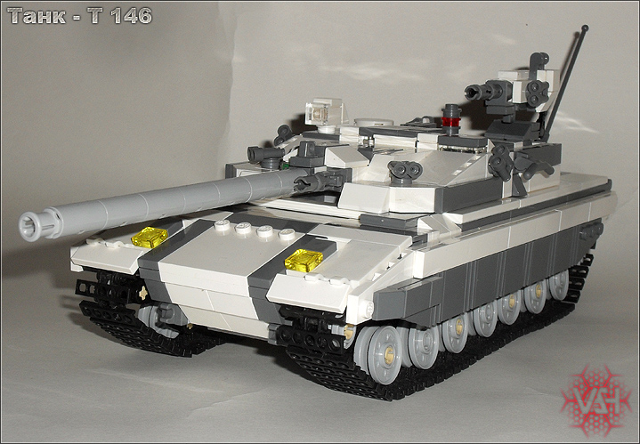 Конструктор Танк, Brick Battle, ИС-2, Совместим с Лего LEGO
